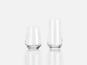 szklanka uniwersalna Allegra; 425ml, 6.8x10.9 cm (ØxW); transparentny; 6 sztuka / opakowanie