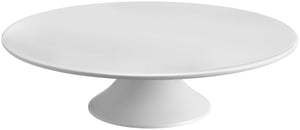 patera Gavia; 32.5x9 cm (ØxW); biały; okrągły