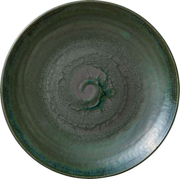 Teller flach Perfect Match coup Avocado; 30.1x3.2 cm (ØxW); jasny zielony/zielony; okrągły; 6 sztuka / opakowanie