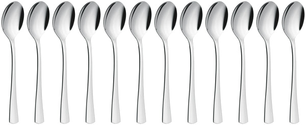 łyżka do kawy Madrid; 14 cm (D); srebro, Griff srebro; 12 sztuka / opakowanie