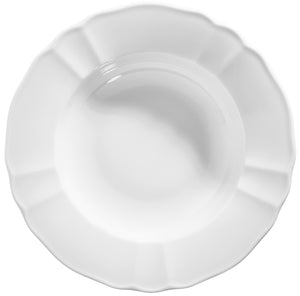 talerz głęboki Amely; 300ml, 23x4.7 cm (ØxW); biały; okrągły; 6 sztuka / opakowanie