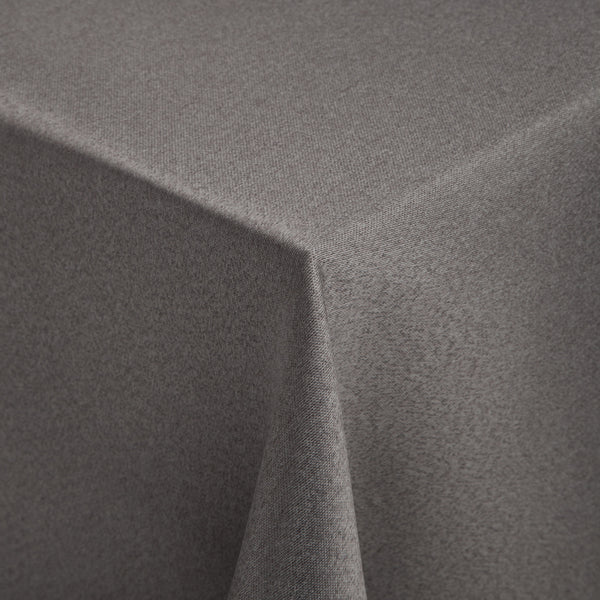 obrus Ambita prostokątny gładki; 130x170 cm (SxD); antracyt; prostokątny
