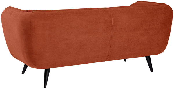czarne nogi; 183x88x76 cm (SxGxW); siedzisko terakota