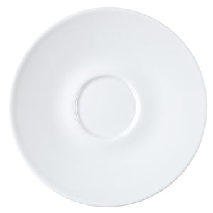spodek do filiżanki do espresso Barri; 12.5 cm (Ø); biały; okrągły; 6 sztuka / opakowanie