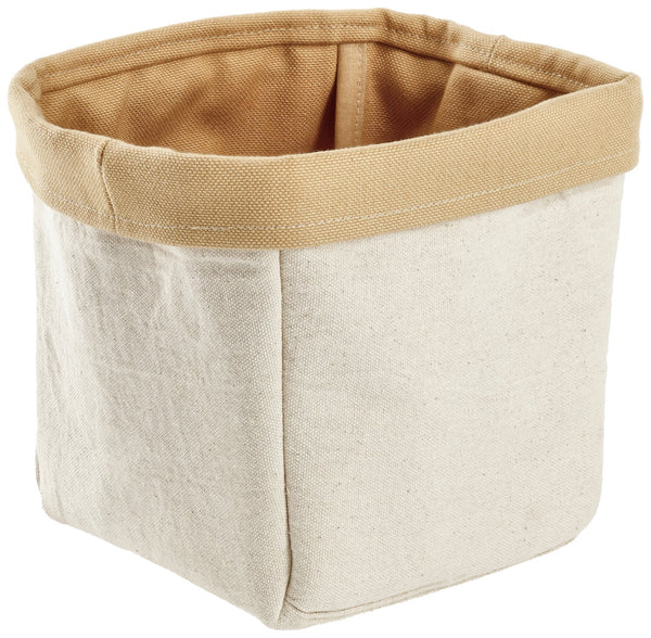 Deko-Körbchen Anea; 12x12x16 cm (DxSxW); naturalny/brązowy; prostokątny