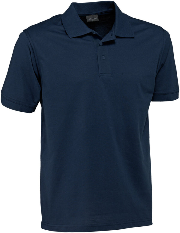 koszulka polo męska Fly krótki rękaw; Kleidergröße 2XL; granat