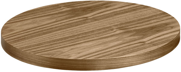 blat Sumba okrągły; 80 cm (Ø); orzech włoski naturalny; okrągły