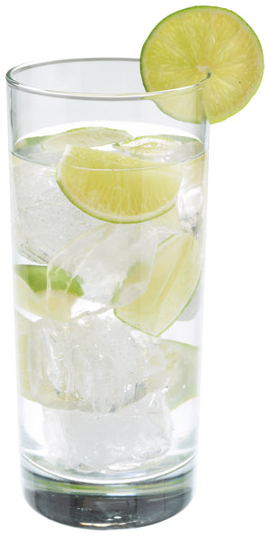 szklanka do longdrinków Trentino ze znacznikiem pojemności; 485ml, 7.4x16.1 cm (ØxW); transparentny; 0.4 l Füllstrich, 12 sztuka / opakowanie
