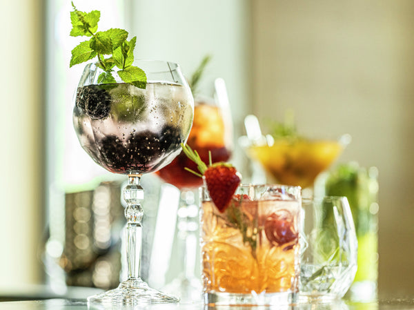 kieliszek do ginu z tonikiem Alkemist; 580ml, 10.8x20.8 cm (ØxW); transparentny; 6 sztuka / opakowanie