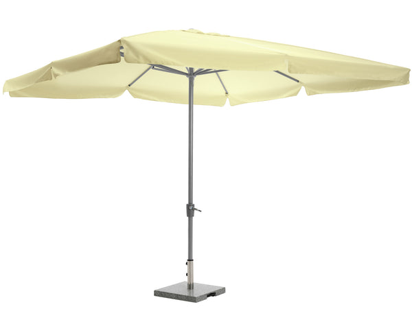 parasol Cielo; 300x300x260 cm (DxSxW); ecru; kwadrat