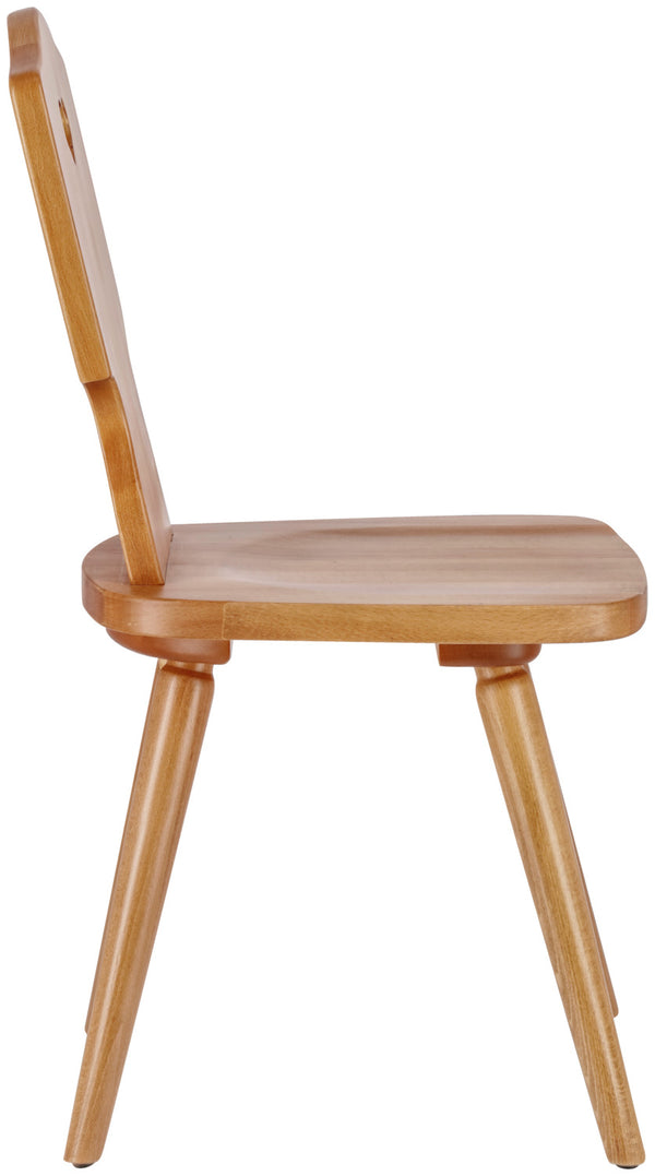 Holzstuhl Vroni; 41x50x88.5 cm (SxGxW); naturalny; 2 sztuka / opakowanie
