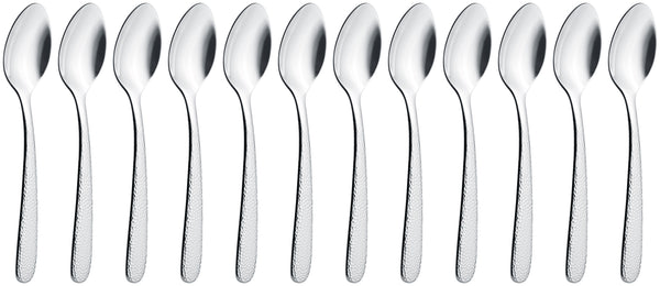 łyżka do kawy Martello; 14.2 cm (D); srebro, Griff srebro; 12 sztuka / opakowanie
