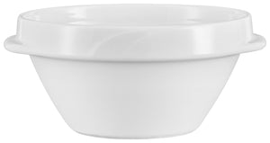 bulionówka Melody; 450ml, 12x6.1 cm (ØxW); biały; okrągły; 6 sztuka / opakowanie