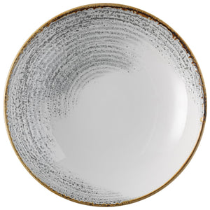 talerz głęboki Studio Prints Jasper Grey  Coupe; 400ml, 24.8 cm (Ø); szary/brązowy; okrągły; 12 sztuka / opakowanie