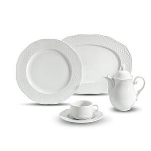 miska Zürich okrągła; 800ml, 18x6 cm (ØxW); biały; okrągły; 6 sztuka / opakowanie