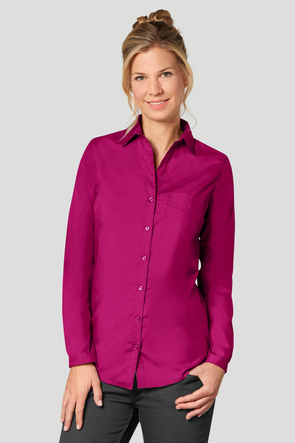 bluzka damska Kim długi rękaw; Kleidergröße 42; jeżyna