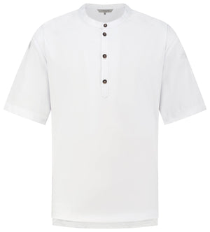 Kochshirt Gorgio; Kleidergröße XS; biały