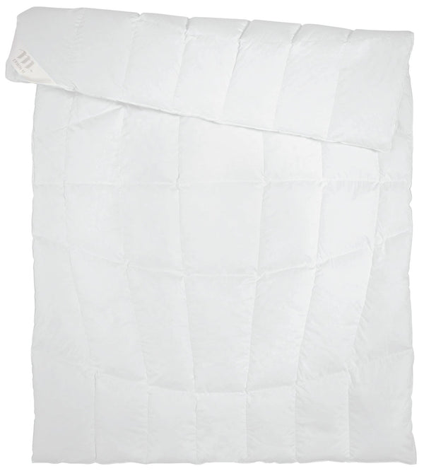 kołdra Star puch/pierze wersja całoroczna z pikowaniem; 155x220 cm (SxD); biały