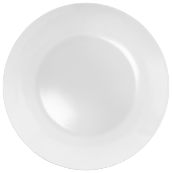 talerz Wayne; 22.5x2.5 cm (ØxW); biały; okrągły; 4 sztuka / opakowanie