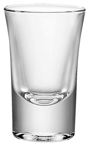 kieliszek  Dublino ohne Füllstrich; 34ml, 4.5x7 cm (ØxW); transparentny; 24 sztuka / opakowanie
