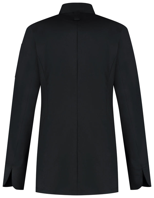 Damenkochjacke Arlette; Kleidergröße 2XL; czarny