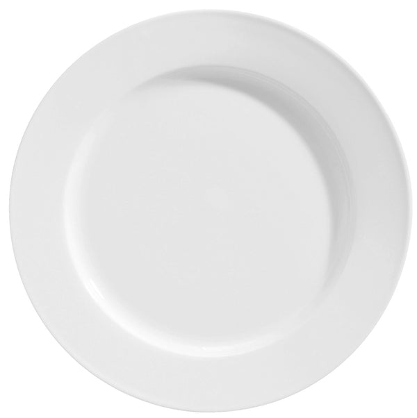 talerz płaski Base; 31 cm (Ø); biały; okrągły; 6 sztuka / opakowanie