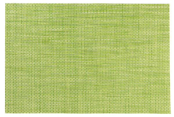 podkładka na stół Utah; 30x45 cm (SxD); zielony; prostokątny; 4 sztuka / opakowanie