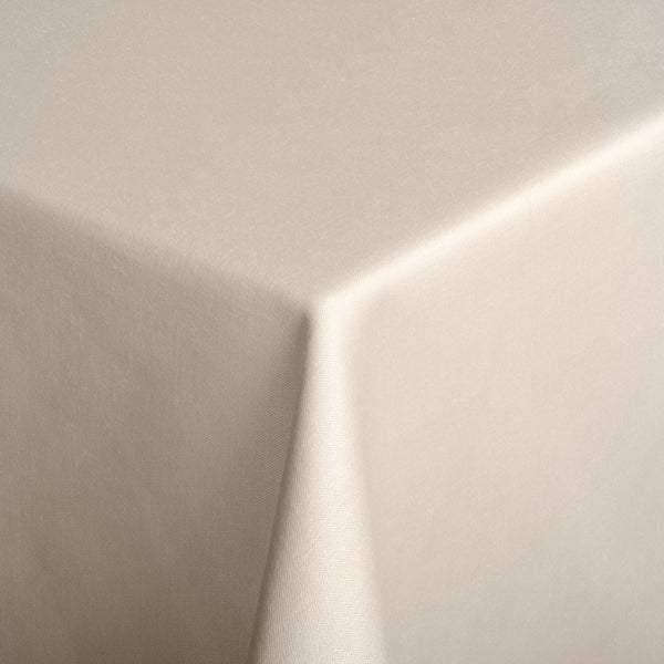 obrus Parla prostokątny; 100x100 cm (SxD); piasek; kwadrat