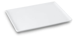 półmisek San Marino; 35.5x26.5x2 cm (DxSxW); biały; 3 sztuka / opakowanie
