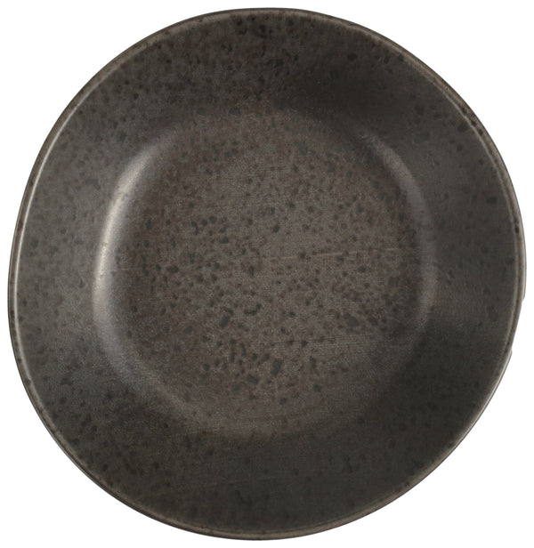 talerz głęboki Ironstone; 955ml, 23x4.88 cm (ØxW); ciemny brąz/czarny; okrągły; 6 sztuka / opakowanie