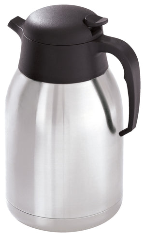 ekspres do kawy Contessa 1002; 2000ml, 21.5x52x39 cm (SxWxG); czarny/srebro