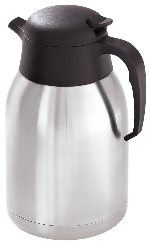 ekspres do kawy Contessa 1002; 2000ml, 21.5x52x39 cm (SxWxG); czarny/srebro