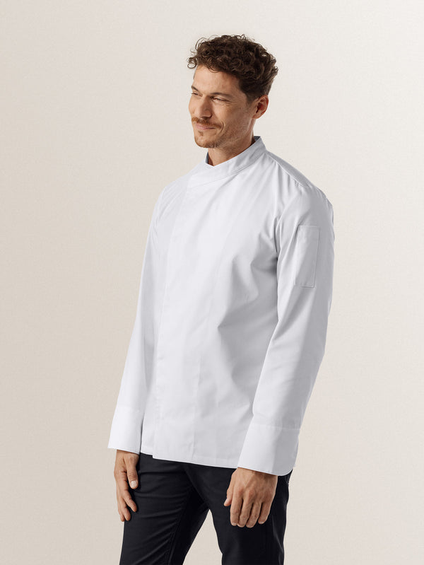 Herrenkochjacke Arnoux; Kleidergröße 3XL; biały