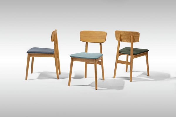 Stuhl Yorin Stoff; 47x55x82 cm (SxGxW); antracyt; 2 sztuka / opakowanie