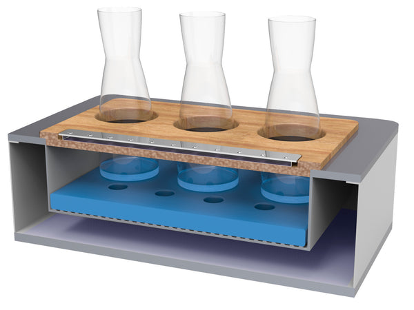 taca ociekowa; 270ml, 46.5x10.9x1 cm (DxSxW); czarny
