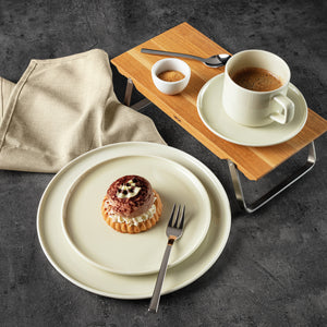 Kaffee-Obertasse Alegria; 250ml, 8.3x7.3 cm (ØxW); beżowy; okrągły; 6 sztuka / opakowanie