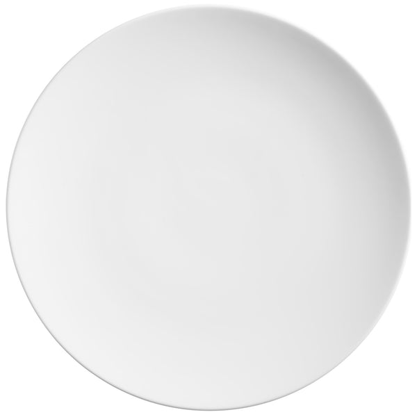talerz płaski Mixor; 31 cm (Ø); biały; okrągły; 4 sztuka / opakowanie