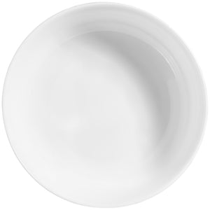 miska Ashley okrągła; 1300ml, 18x6.9 cm (ØxW); biały; okrągły; 6 sztuka / opakowanie