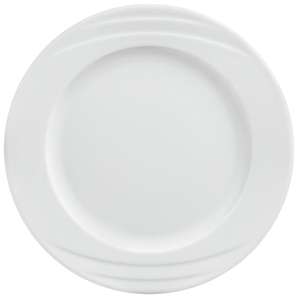 talerz płaski Melody; 25.5 cm (Ø); biały; okrągły; 6 sztuka / opakowanie