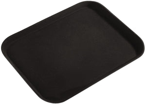 taca Fibra prostokątna; 46x35.5x1.8 cm (DxSxW); czarny; prostokątny