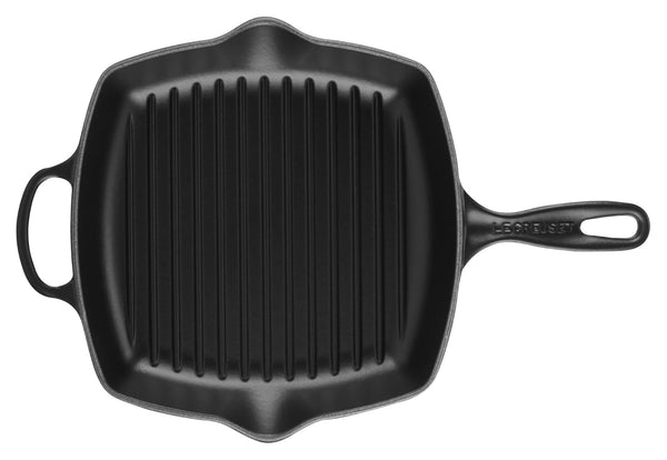 Grillpfanne Signature mit Stiel; 26x26 cm (DxS); czarny; kwadrat