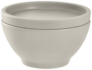 14x7.1 cm (ØxW); beżowy; okrągły; 6 sztuka / opakowanie