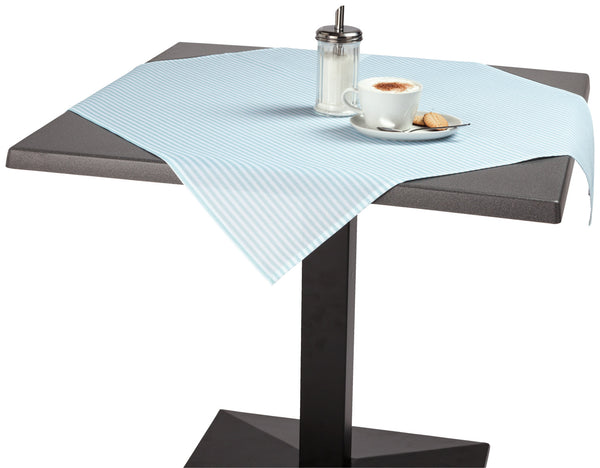 spodek do filiżanki do cappuccino Rio; 17x13x2 cm (DxSxW); biały; owalny; 6 sztuka / opakowanie