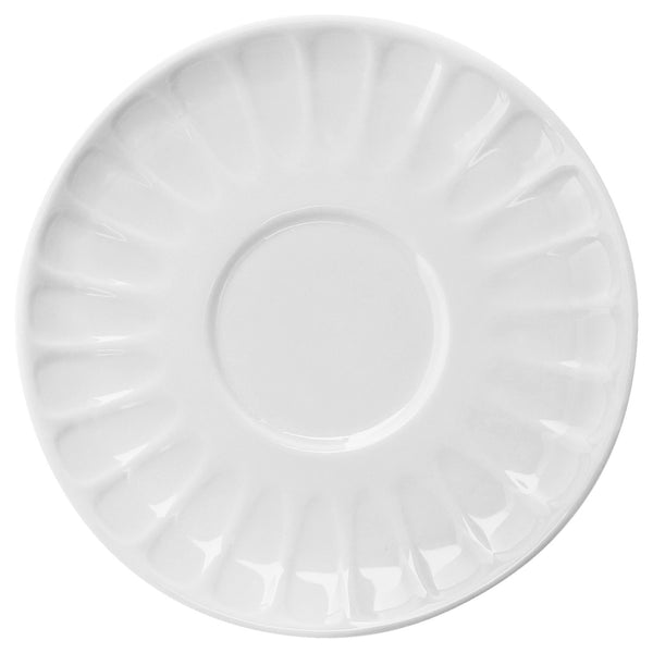 spodek do filiżanki do espresso Bel Colore; 11.5 cm (Ø); biały; 6 sztuka / opakowanie