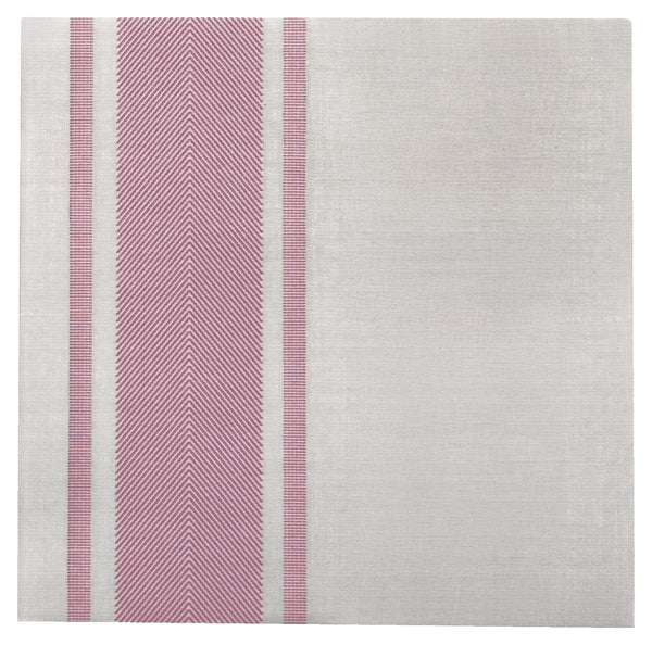 Serviette Auris Airlaid; 40x40 cm (SxD); taupe/bordo; 50 sztuka / opakowanie