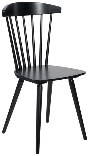 krzesło Dillon; 49x50x86 cm (SxGxW); czarny; 2 sztuka / opakowanie