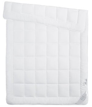 kołdra Dream z włókna wersja całoroczna; 240x220 cm (SxD); biały