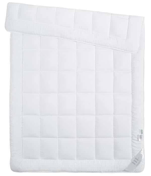 kołdra Dream z włókna wersja całoroczna; 240x220 cm (SxD); biały