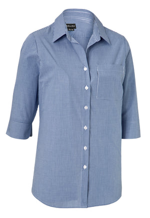 bluzka damska Harper rękaw 3/4; Kleidergröße 34; granat