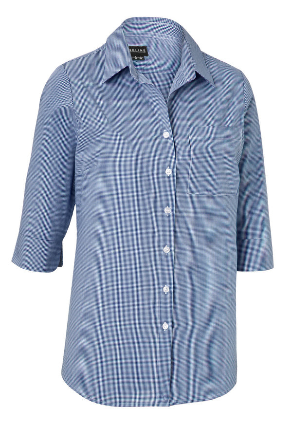 bluzka damska Harper rękaw 3/4; Kleidergröße 34; granat